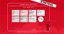 Desktop Screenshot of club-zentral.de